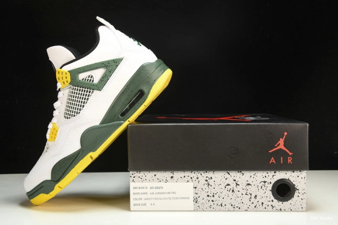 Duckman Ducks Retro Jordan 4 257-255275 Oregon 0724